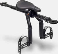 Kids Ride Shotgun Pro 2.0 MTB Front Kindersitz Schwarz Modell 2026