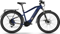 Haibike Trekking 7 Blau Modell Aktion