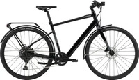 Cannondale Tesoro Neo SL EQ Schwarz Modell Aktion