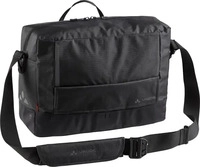 Vaude Cyclist Messenger Waxed L Schwarz Modell Aktion