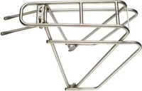 Tubus Gep&auml;cktr&auml;ger Logo Classic Edelstahl - 26-28 Zoll Silber Modell 2026