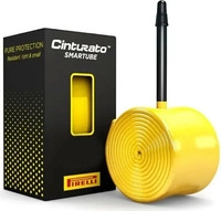 Pirelli Cinturato SmarTube Gravel Schlauch Presta - 60 mm Gelb Modell 2024