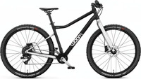 Woom Off 6 Schwarz Modell 2026