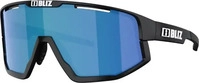 Bliz Fusion Matt Black - Smoke w Blue multi Schwarz Modell 2026