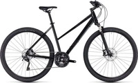 Cube Nature SLX Grau Modell Aktion