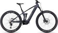 Cube Stereo Hybrid 140 HPC Race 750 Grau Modell Aktion