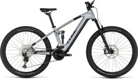 Cube Stereo Hybrid 120 Race 750 Silber Modell Aktion