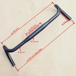 XLC Gravel Bar HB-G01 Aluminium Gravel Lenker - 31,8 mm Schwarz Modell 2026