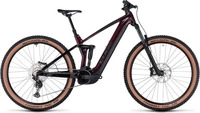Cube Stereo Hybrid 140 HPC Race 750 Rot Modell Aktion