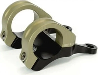 RENTHAL Integra II Direct Mount Vorbau, 31.8mm, 0&deg; Gold Modell 2025
