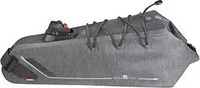 KLICKfix by Rixen&Kaul Bikepack X Waterproof Satteltasche inkl. Adapter Grau...