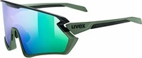 Uvex Sportstyle 231 2.0 Moss Green Black Matt / Mirror Green Gr&uuml;n Modell 2024