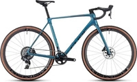 Cube Cross Race C:68X SLT Blau Modell Aktion