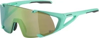 Alpina Hawkeye S Q-Lite turquoise matt / green mirror lens T&uuml;rkis Modell 2024