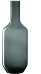 Leonardo Vase Milano graues Glas H&ouml;he 39 cm handgefertigt