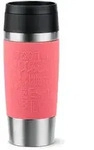 Emsa Thermobecher Classic Travel Mug Pfeffergrau 500 ml Quick-Press-Verschluss