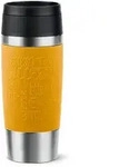 Emsa Thermobecher Classic Travel Mug Pfeffergrau 500 ml Quick-Press-Verschluss
