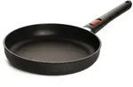 WOLL Flachpfanne Eco Lite QXR Schwarz 24 cm Aluminium f&uuml;r alle Herdarten