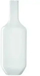 Leonardo Vase Milano wei&szlig;es Glas H&ouml;he 64 cm handgefertigtes Unikat