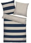 Tom Tailor Bettw&auml;sche Beige Beach Baumwolle 155 x 220 cm Wendemotiv