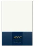Janine Design Topper Spannbetttuch Elastic-Jersey Opalgrau Schwarz 200 x 200 cm