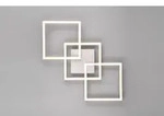 Trio Deckenleuchte Metall Titan 52 6 x 7 x 52 6 cm nicht dimmbar