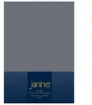 Janine Spannbetttuch Elastic-Jersey Silber 200 x 200 cm Hautsympathisch