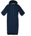 Tom Tailor Poncho Surf Poncho Dunkelblau Kapuze Bauchtasche S-M