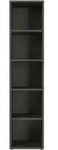 Germania Aktenregal Lissabon Graphit f&uuml;nf F&auml;cher H&ouml;he 197 cm