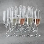 Bohemia Cristal Sektglas Libera Kristallglas 12-teilig 22 cl 22,5 cm