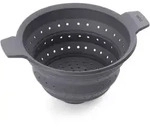WOLL Silikoneinsatz Diamond Concept Plus Anthrazit Grau multifunktional 24 cm