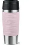 Emsa Thermobecher Classic Travel Mug Pfeffergrau 500 ml Quick-Press-Verschluss