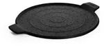 WOLL Spritzschutz Silikon Grau multifunktional &Oslash; 24-28 cm hitzebest&auml;ndig bis 260...