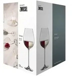 Zwiesel Kristallglas Allroundglas-Set Vinos Tritan Kristallglas vierteilig