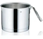 Keck & Lang Milchtopf Cailin Edelstahl 14 cm mit Ausgussgriff