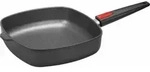 WOLL Gusspfanne Titanium Nowo Induction Schwarz 28 x 6,5 x 28 cm abnehmbarer Gri...