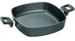 WOLL Gusspfanne Nowo Titanium 28 x 28 cm Aluminium-Titanium-Guss Backofenfest