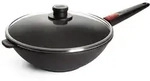 WOLL Guss-Schwenkpfanne NOWO Titanium Induction Schwarz 30 cm 10 cm H&ouml;he