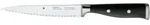 WMF Kochmesser Grand Class Schwarz Edelstahl 16 cm Doppelwellenschliff