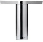 PELIPAL Fu&szlig;-Set Quickset 359 Chrom zweiteilig Metall 14 x 10 x 12 cm