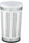 kela Sitz-W&auml;schebox Sevilla wei&szlig;es Metall H&ouml;he ca. 61 cm