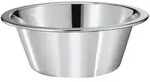 R&ouml;sle Sch&uuml;ssel konisch Edelstahl Silber stapelbar 1,5 Liter 20,8 x 20,8 x 8,2 cm