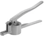 GEFU Kartoffelpresse Sp&auml;tzlepresse Aluminium Silber gro&szlig;es Fassungsverm&ouml;gen