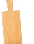 Continenta Schneidebrett Eiche Braun mit Griff 70 x 23 x 2 cm Handarbeit