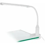 Eglo Leuchten Tischleuchte Laroa Wei&szlig; dimmbar 45 x 6,5 x 27,5 cm