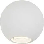 Brilliant AG Wandleuchte Lipari Silber Metall 14 x 12 x 11,8 cm nicht dimmbar