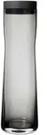 Blomus Wasserkaraffe Splash schwarzes Silikon & Glas Edelstahl 1000 ml