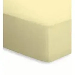 Schlafgut Spannbetttuch Mako Jersey 200 x 200 cm Baumwolle atmungsaktiv