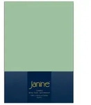 Janine Spannbetttuch Elastic-Jersey Silber 200 x 200 cm Hautsympathisch
