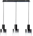 Brilliant Pendelleuchte Beth Kaffee & Rauch rund 90 cm Breite